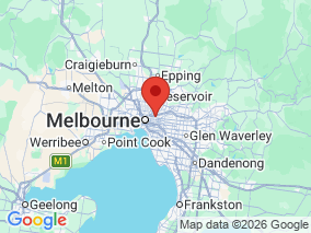 Map of Site Report: Yarra Bend Park, Australia